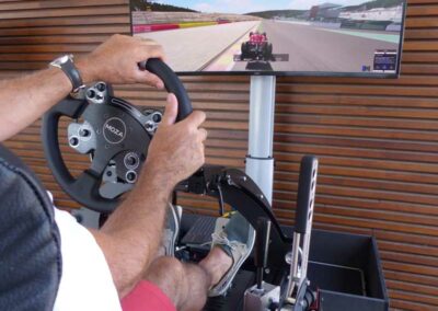 GO2DRIVE, simulateur professionnel de pilotage, circuit F1