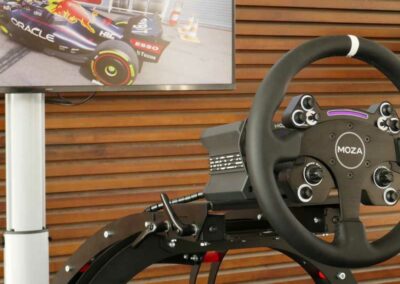GO2DRIVE, simulateur de pilotage, circuit F1
