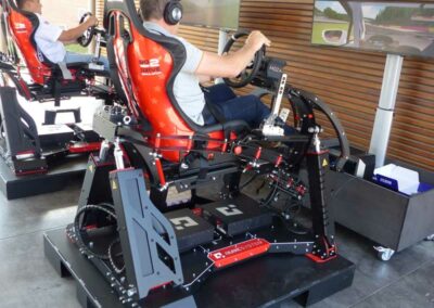 GO2DRIVE, simulateur professionnel de pilotage